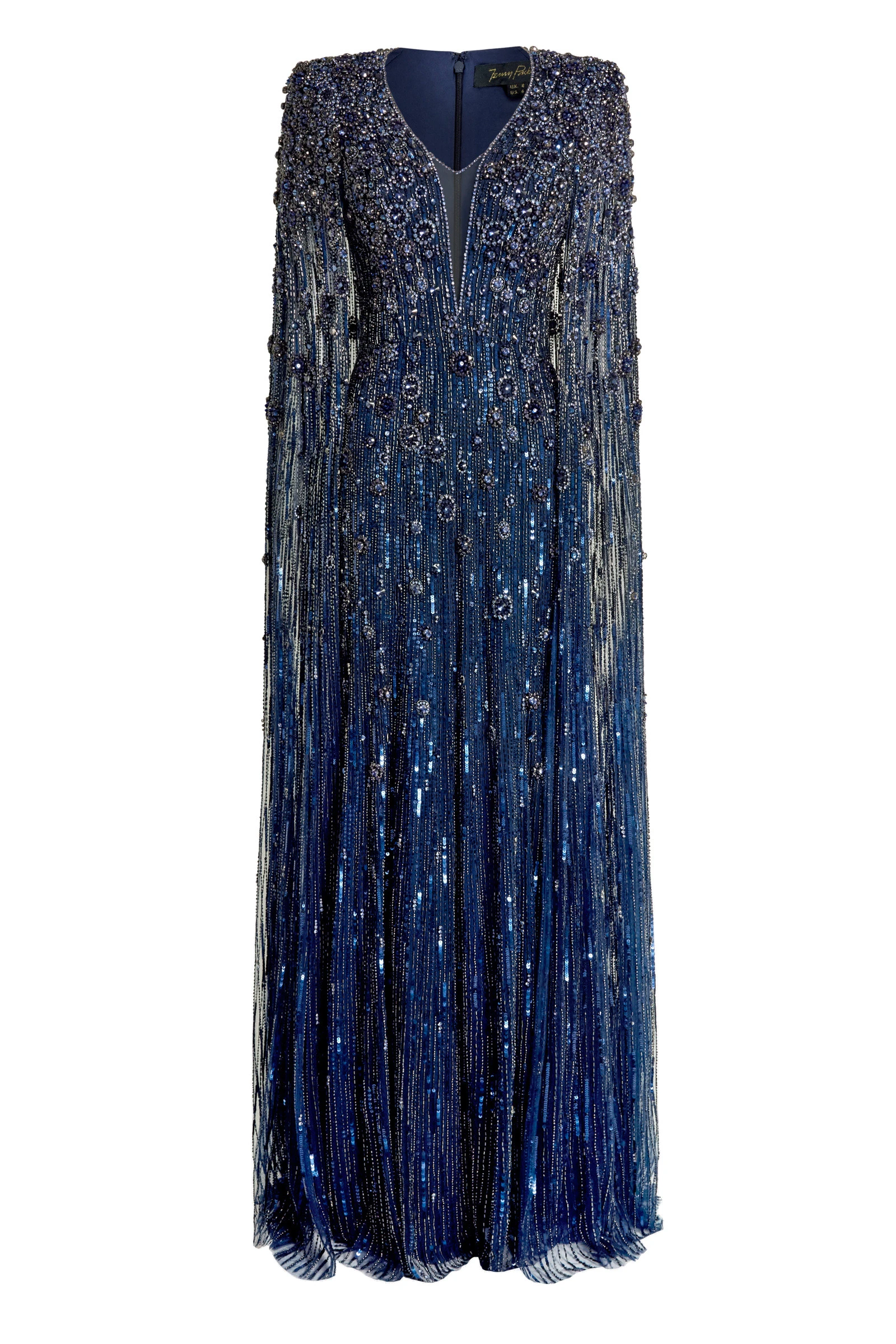 Jenny Packham Sweet Silva Dress in Midnight Kiss Jenny Packham Sweet Silva Dress in Midnight Kiss | Coveti