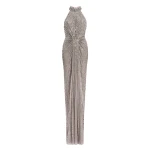 Jenny Packham Whisper Dress in Granite | Coveti