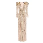 Jenny Packham Xenia Dress in Illusion | Coveti