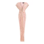 Jenny Packham Zola Dress in Peach Fizz | Coveti