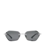 Metallic Jimmy Choo Abby Sunglasses | Sunglasses