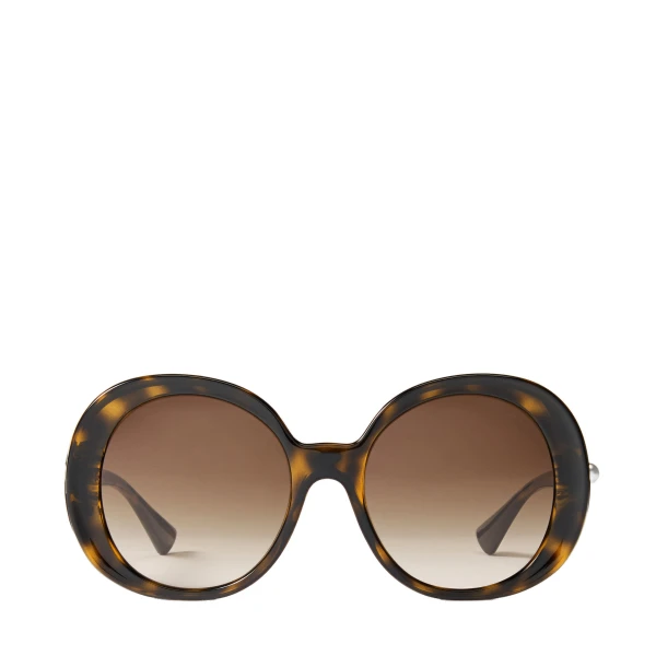 Beige Jimmy Choo Adela Sunglasses | Sunglasses