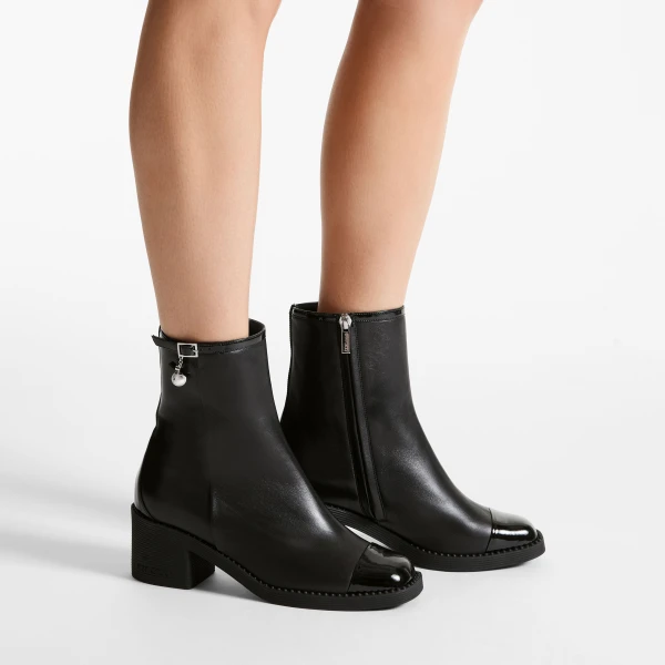 Black Jimmy Choo Adry Ankle Boot 60, view 2 | Boots