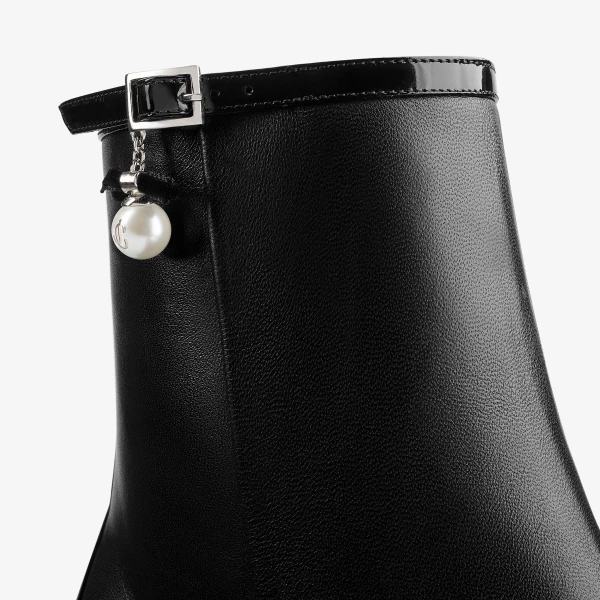 Black Jimmy Choo Adry Ankle Boot 60, view 4 | Boots