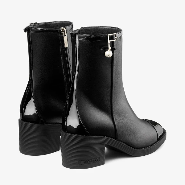 Black Jimmy Choo Adry Ankle Boot 60, view 5 | Boots