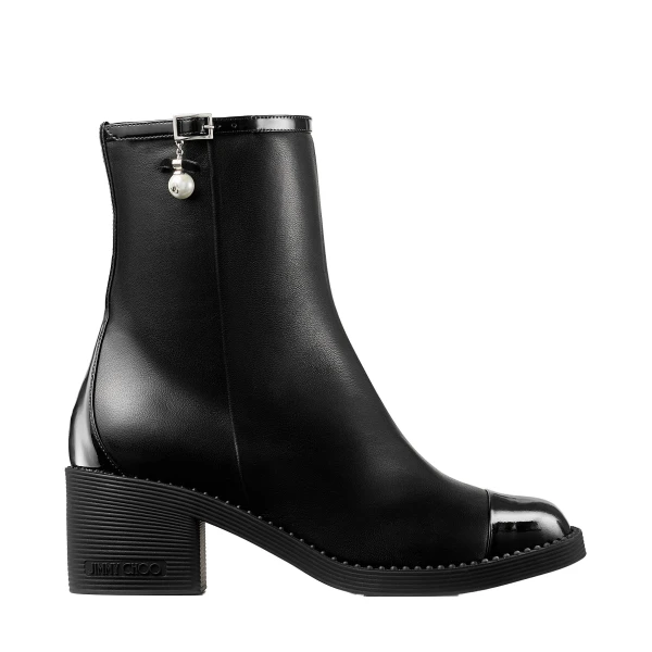 Black Jimmy Choo Adry Ankle Boot 60 | Boots