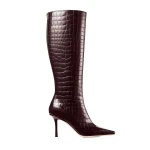 Red Jimmy Choo Agathe Knee Boot 85 | Boots