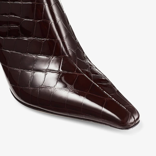 Sambuco Jimmy Choo Agathe Knee Boot 85, view 4 | Boots