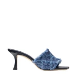 Blue Jimmy Choo Alexia 70 Sandals | Sandals