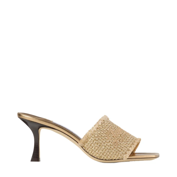 Metallic Jimmy Choo Alexia 70 Sandals | Sandals