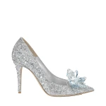 Metallic Jimmy Choo Alia Pumps | Heels