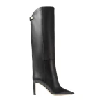 Black Jimmy Choo Alizze Knee Boot 85 | Boots