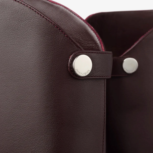 Deep Merlot Jimmy Choo Alizze Knee Boot 85, view 4 | Boots