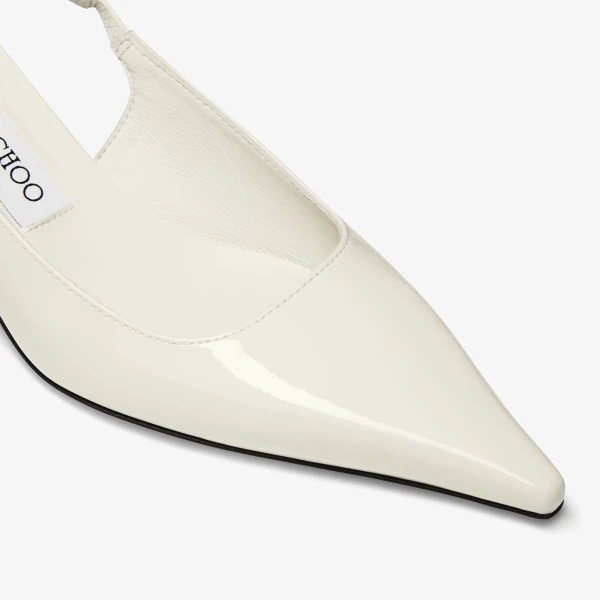 Latte Jimmy Choo Amel 50 Pumps, view 3 | Heels