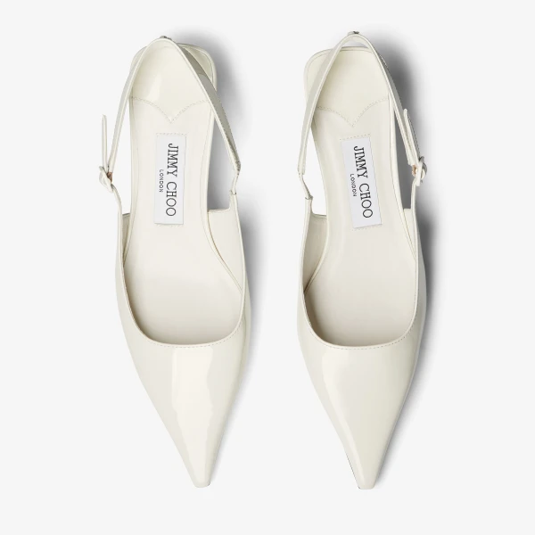 Latte Jimmy Choo Amel 50 Pumps, view 4 | Heels