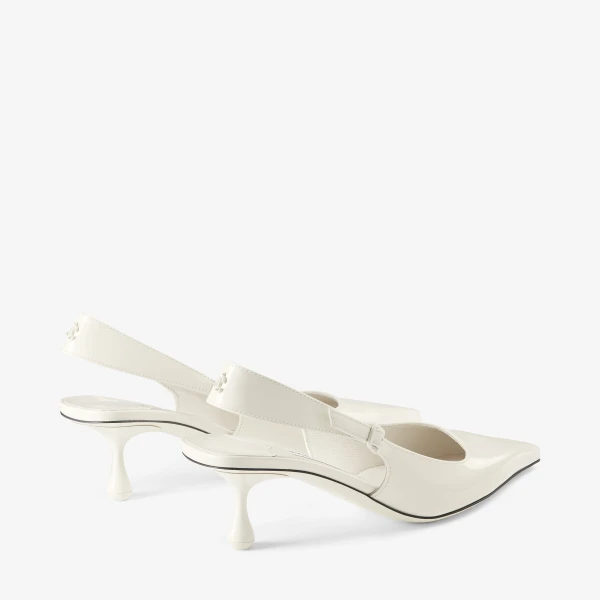 Latte Jimmy Choo Amel 50 Pumps, view 5 | Heels