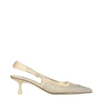 Metallic Jimmy Choo Amel 50 Pumps | Heels