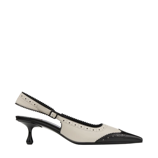 Black Jimmy Choo Amel 50 Slingbacks | Heels