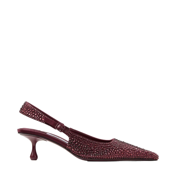 Red Jimmy Choo Amel 50 Slingbacks | Heels