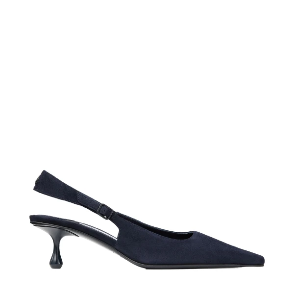Blue Jimmy Choo Amel 50 Slingbacks | Heels