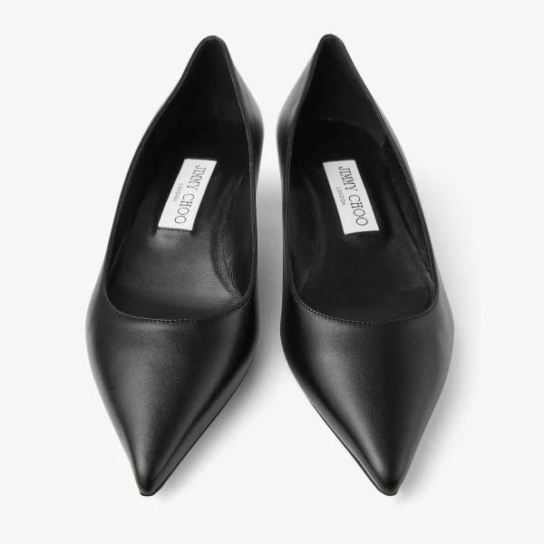 Black Jimmy Choo Amelia 35 Pumps, view 5 | Heels