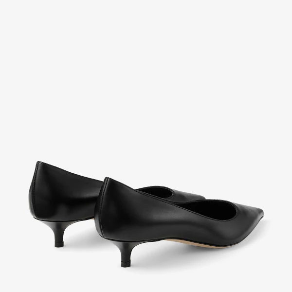 Black Jimmy Choo Amelia 35 Pumps, view 6 | Heels