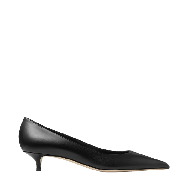Black Jimmy Choo Amelia 35 Pumps | Heels