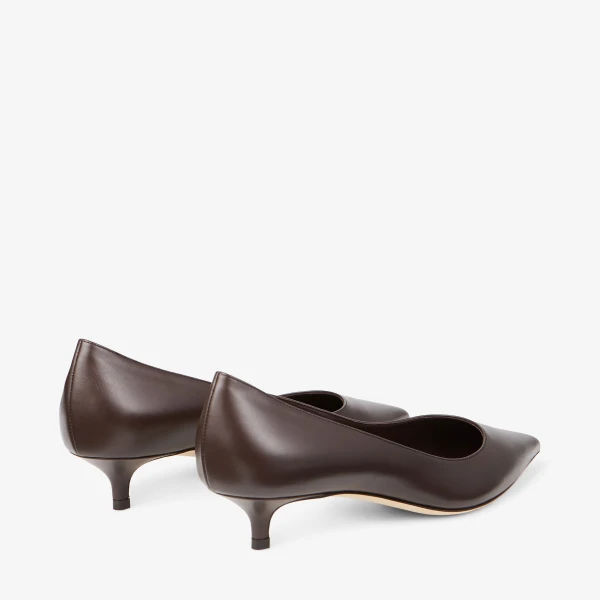 Chocolate Jimmy Choo Amelia 35 Pumps, view 6 | Heels