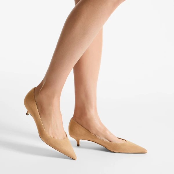 Toffee Jimmy Choo Amelia 35 Pumps, view 2 | Heels
