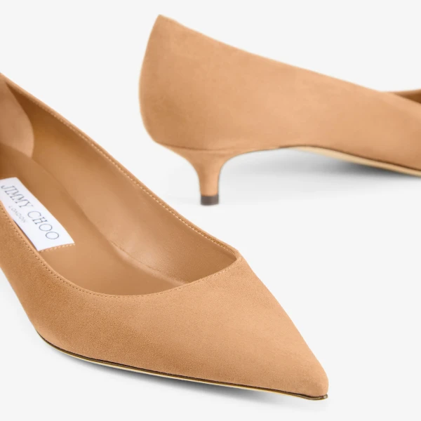 Toffee Jimmy Choo Amelia 35 Pumps, view 4 | Heels