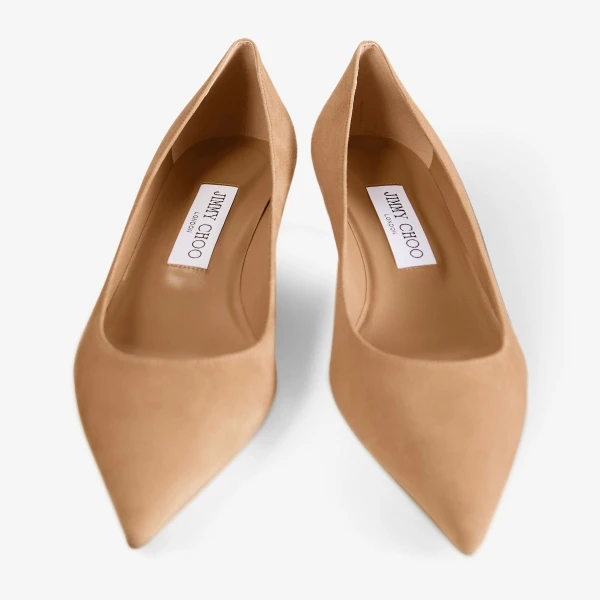 Toffee Jimmy Choo Amelia 35 Pumps, view 5 | Heels