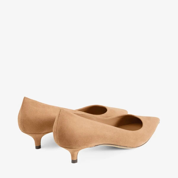 Toffee Jimmy Choo Amelia 35 Pumps, view 6 | Heels