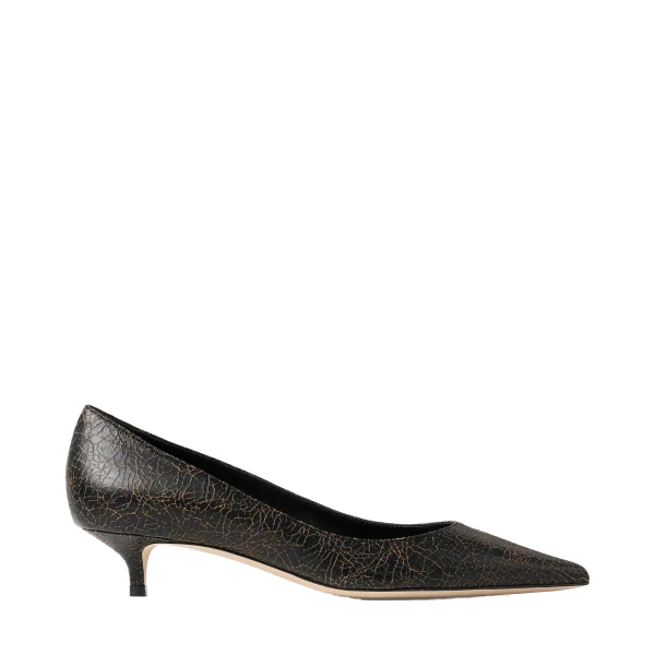 Black Jimmy Choo Amelia Pumps | Heels