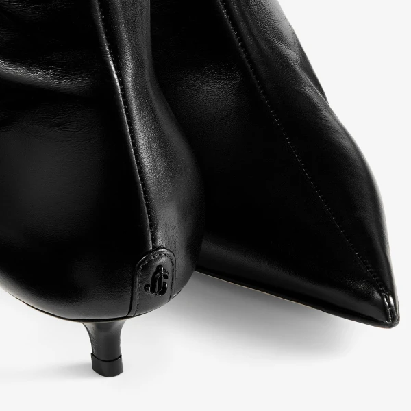 Black Jimmy Choo Amis Knee Boot 35, view 4 | Boots