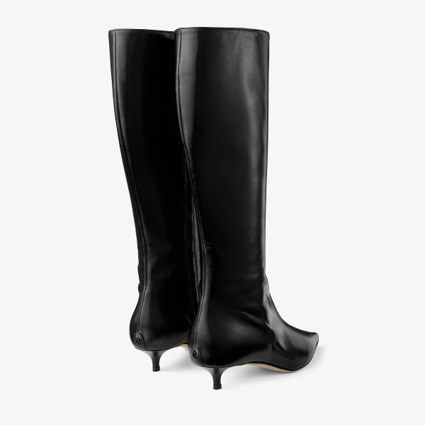 Black Jimmy Choo Amis Knee Boot 35, view 5 | Boots