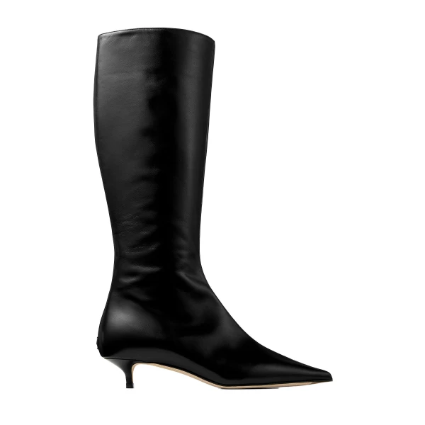Black Jimmy Choo Amis Knee Boot 35 | Boots