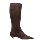 Beige Jimmy Choo Amis Knee Boot 35 | Boots