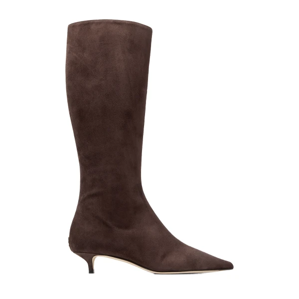 Beige Jimmy Choo Amis Knee Boot 35 | Boots