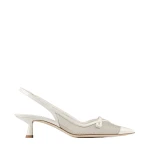 Beige Jimmy Choo Amita 45 Pumps | Heels