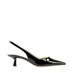 Black Jimmy Choo Amita 45 Slingbacks | Heels