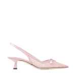Pink Jimmy Choo Amita 45 Slingbacks | Heels