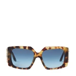 Blue Jimmy Choo Ariana Sunglasses | Sunglasses