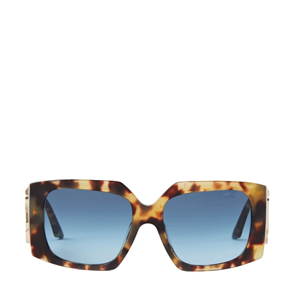 Blue Jimmy Choo Ariana Sunglasses | Sunglasses