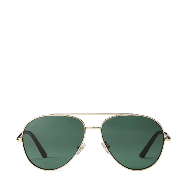 Metallic Jimmy Choo Astor Sunglasses | Sunglasses