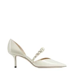 Beige Jimmy Choo Aurelie 65 Pumps | Heels