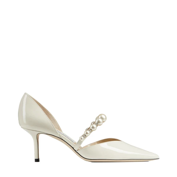 Beige Jimmy Choo Aurelie 65 Pumps | Heels