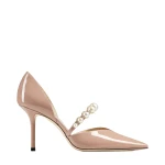 Pink Jimmy Choo Aurelie 85 Pumps | Heels