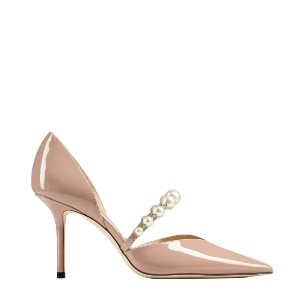 Pink Jimmy Choo Aurelie 85 Pumps | Heels