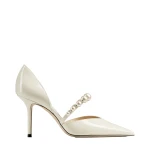 Beige Jimmy Choo Aurelie 85 Pumps | Heels