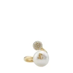 Metallic Jimmy Choo Auri Ring | Rings